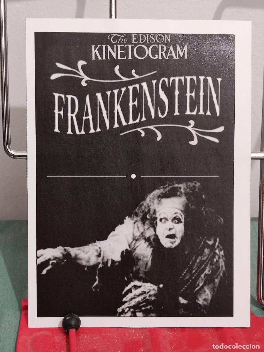 Cine: Frankenstein (1910) . Ficha revista Accion cine