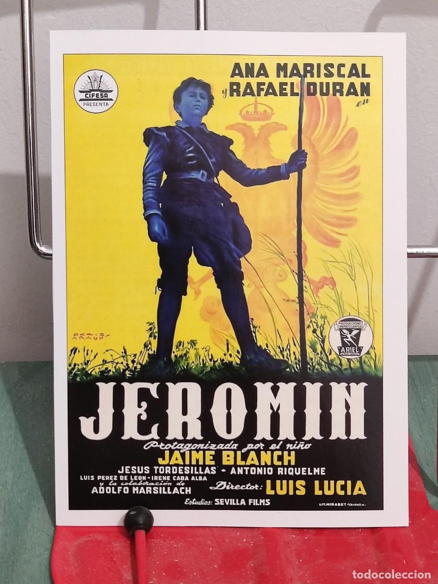 Cine: Jeromin . Ficha revista Accion cine