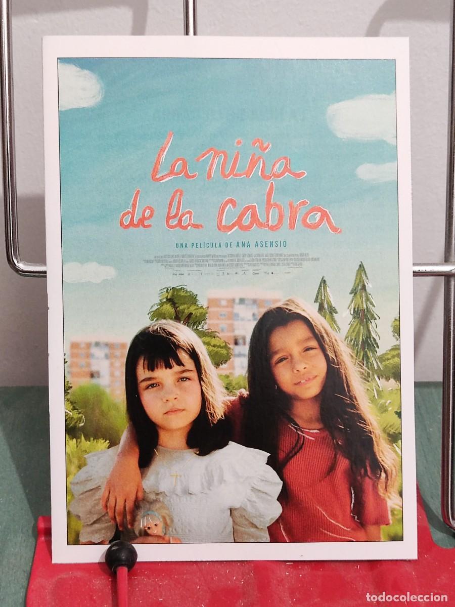 Cine: La ni&ntilde;a de la cabra . Ficha revista Accion cine