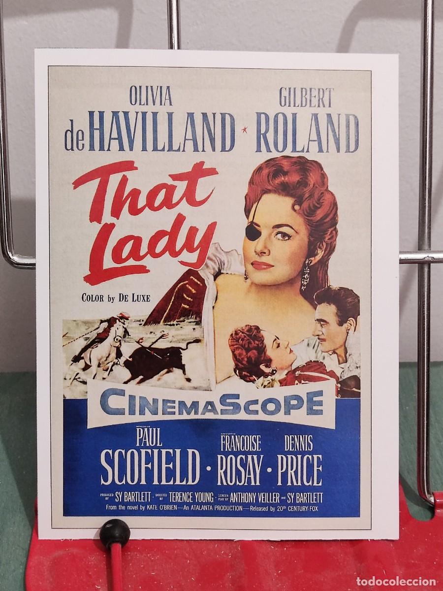 Cine: La princesa de Eboli (That lady) . Ficha revista Accion cine