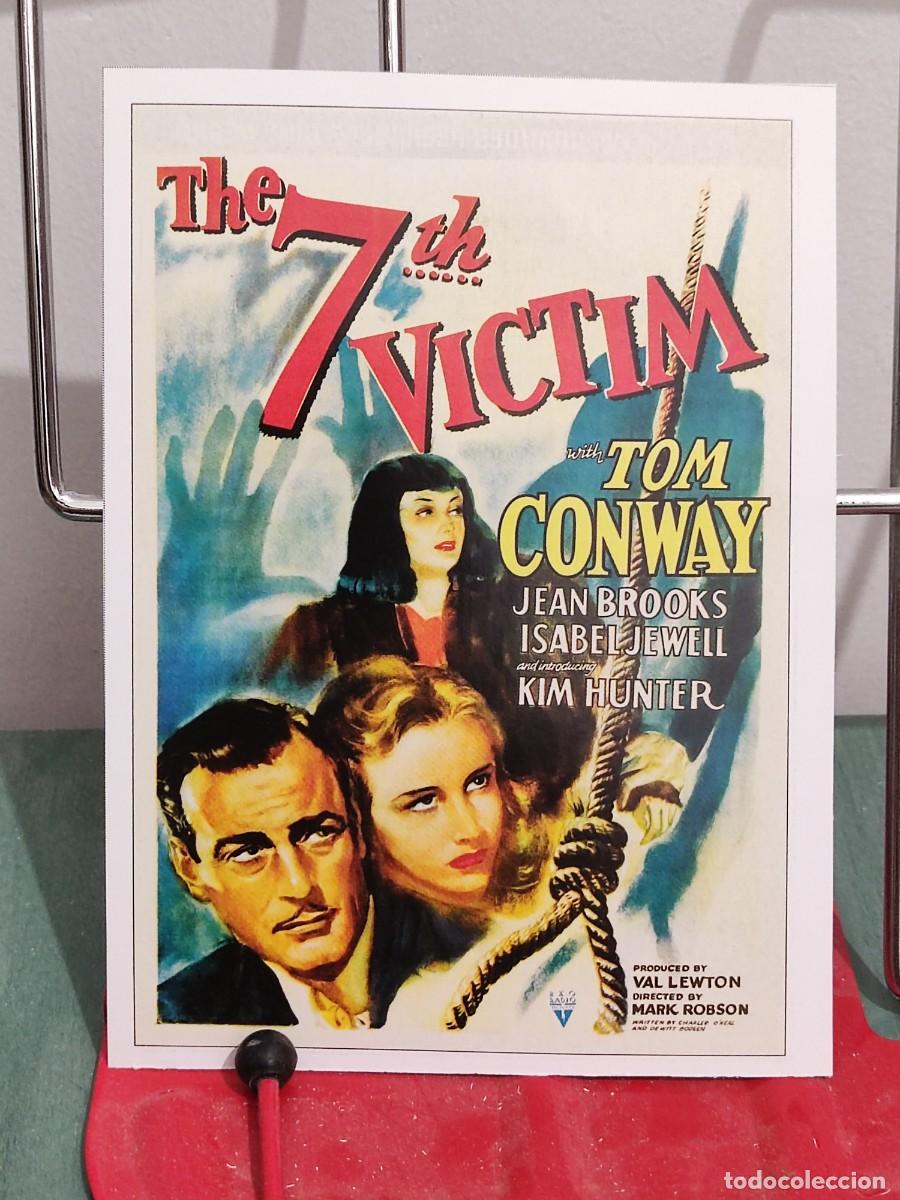Cine: La septima victima (The seventh victim) . Ficha revista Accion cine