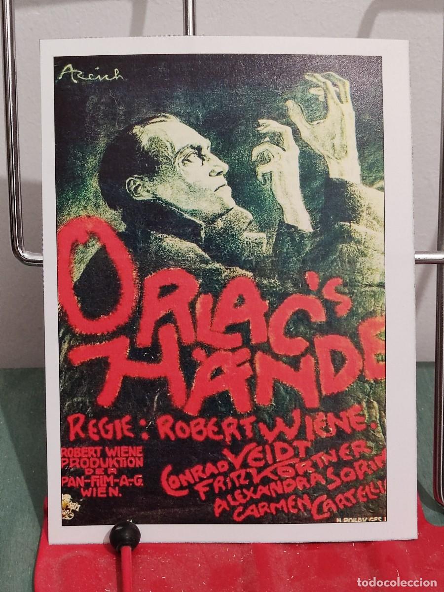 Cine: Las manos de Orlac (Orlacs hande) . Ficha revista Accion cine