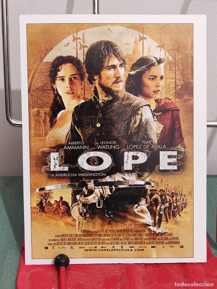 Cine: Lope . Ficha revista Accion cine