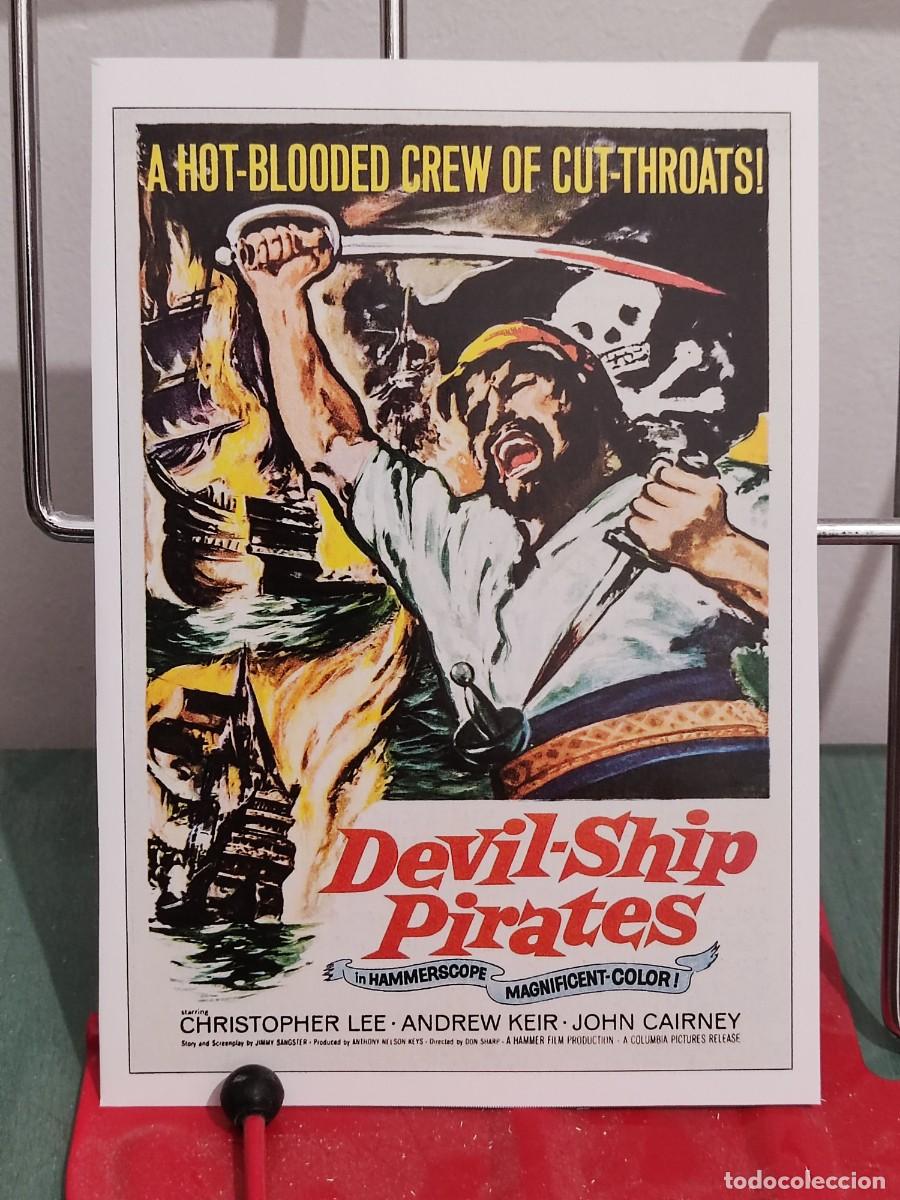 Cine: Los piratas del diablo (The devil-ship pirates) . Ficha revista Accion cine