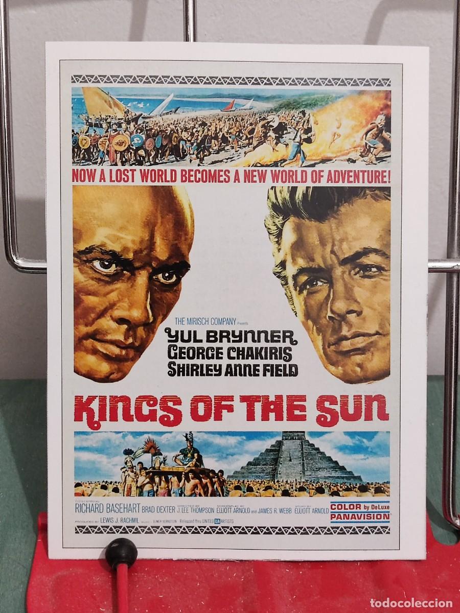 Cine: Los reyes del sol (Kings of the sun) . Ficha revista Accion cine