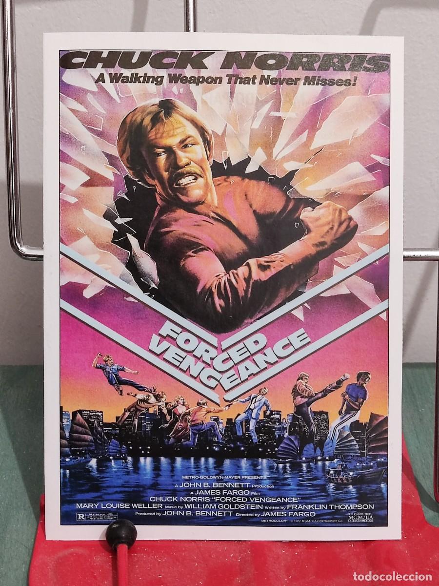 Cine: Marcado para morir (Forced vengeance) . Ficha revista Accion cine