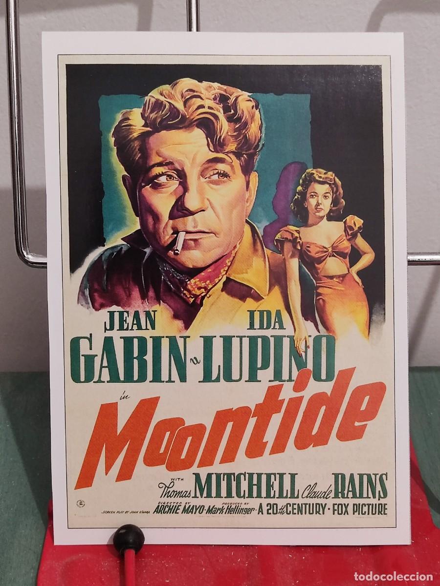 Cine: Marea de luna (Moontide) . Ficha revista Accion cine