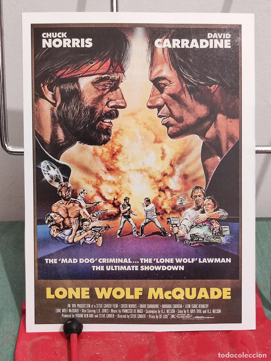 Cine: McQuade lobo solitario (Lone wolf Mcquade) . Ficha revista Accion cine