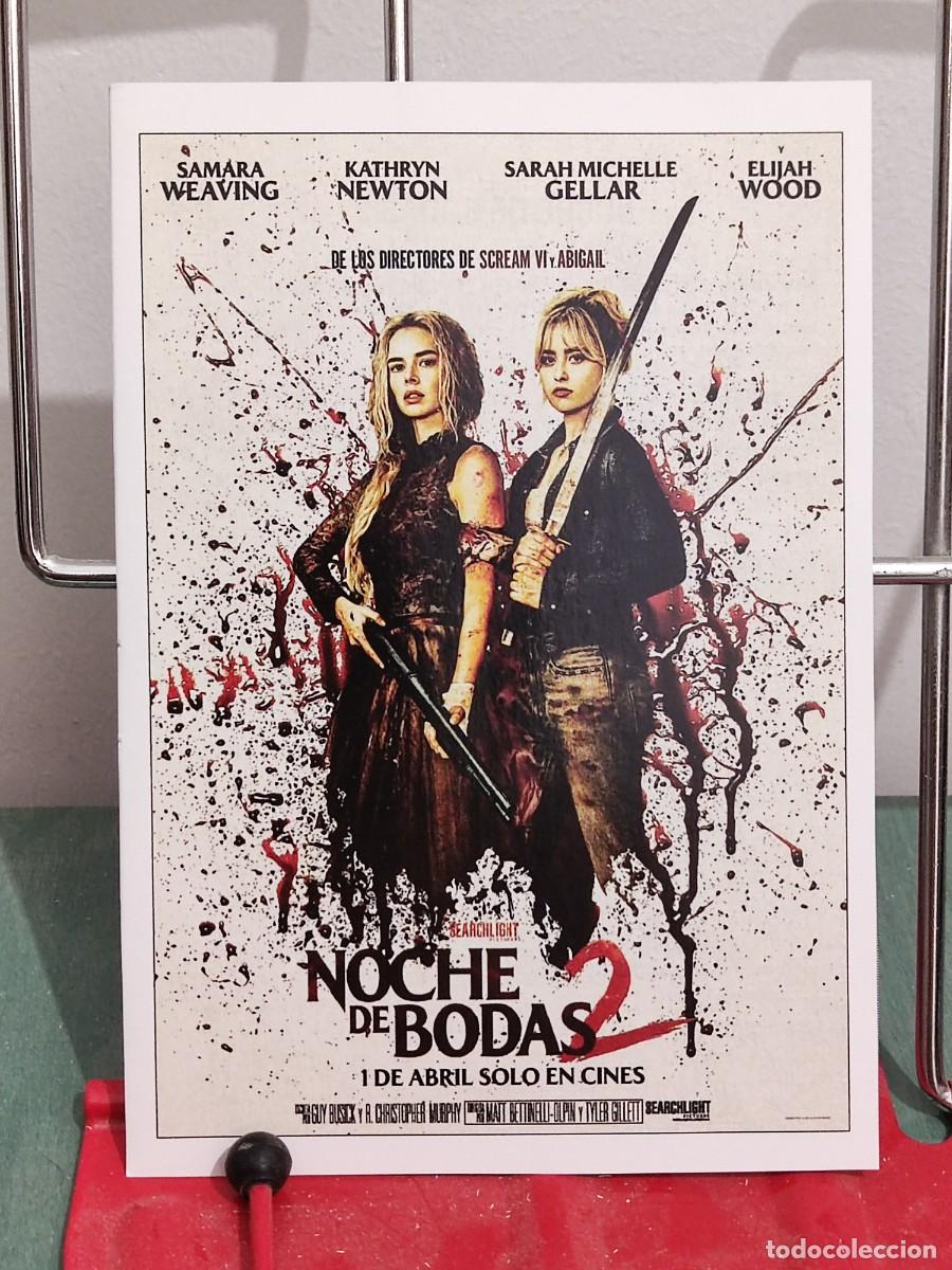 Cine: Noche de bodas 2 . Ficha revista Accion cine