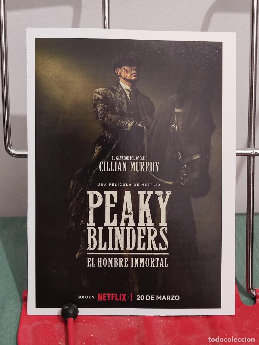 Cine: Peaky Blinders El hombre inmortal . Ficha revista Accion cine