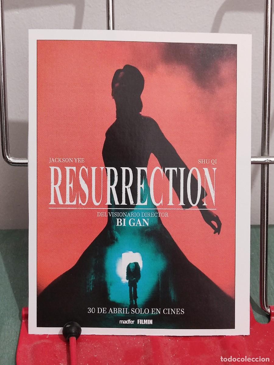 Cine: Resurrection . Ficha revista Accion cine