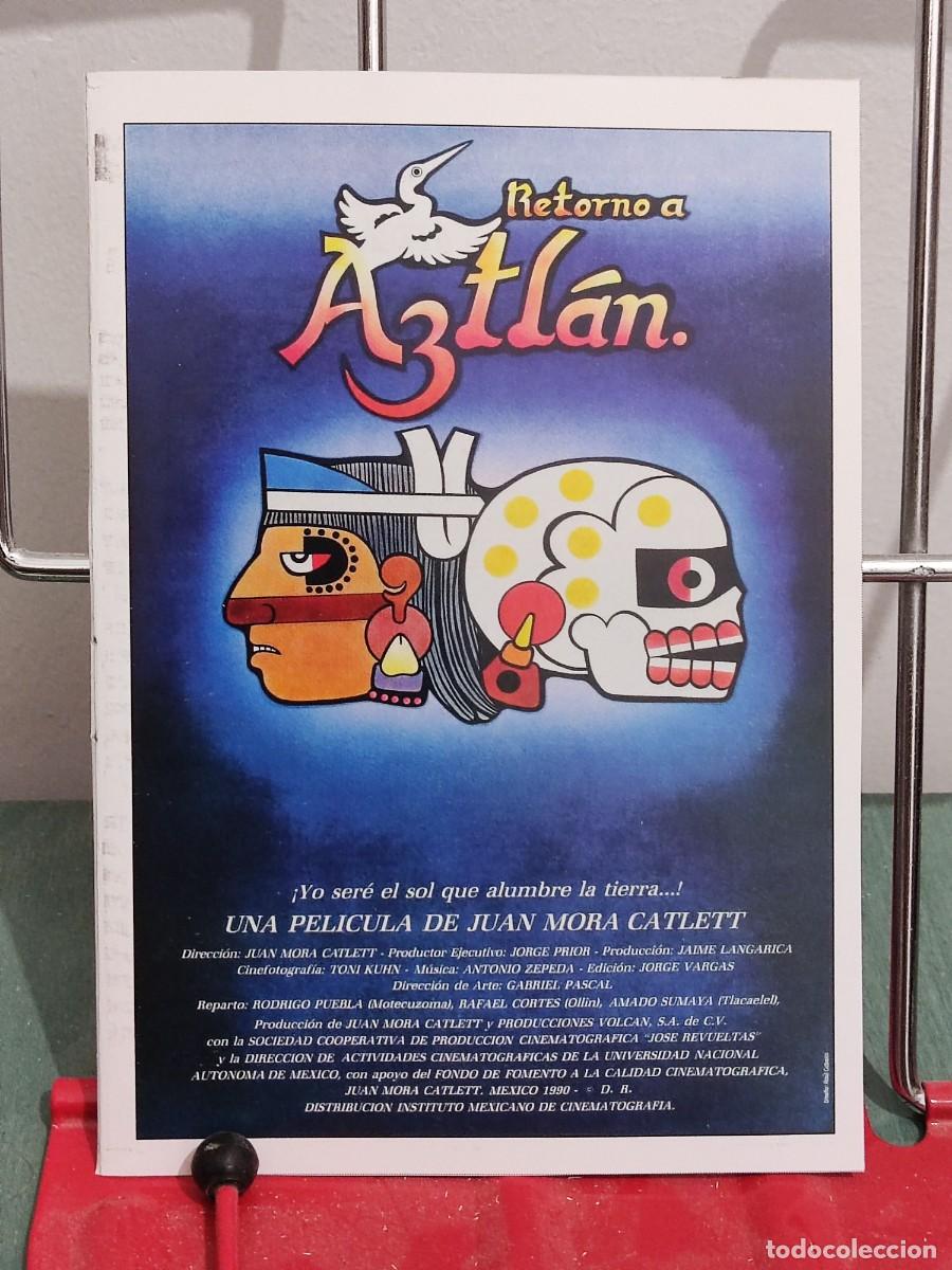 Cine: Retorno a Aztlan . Ficha revista Accion cine