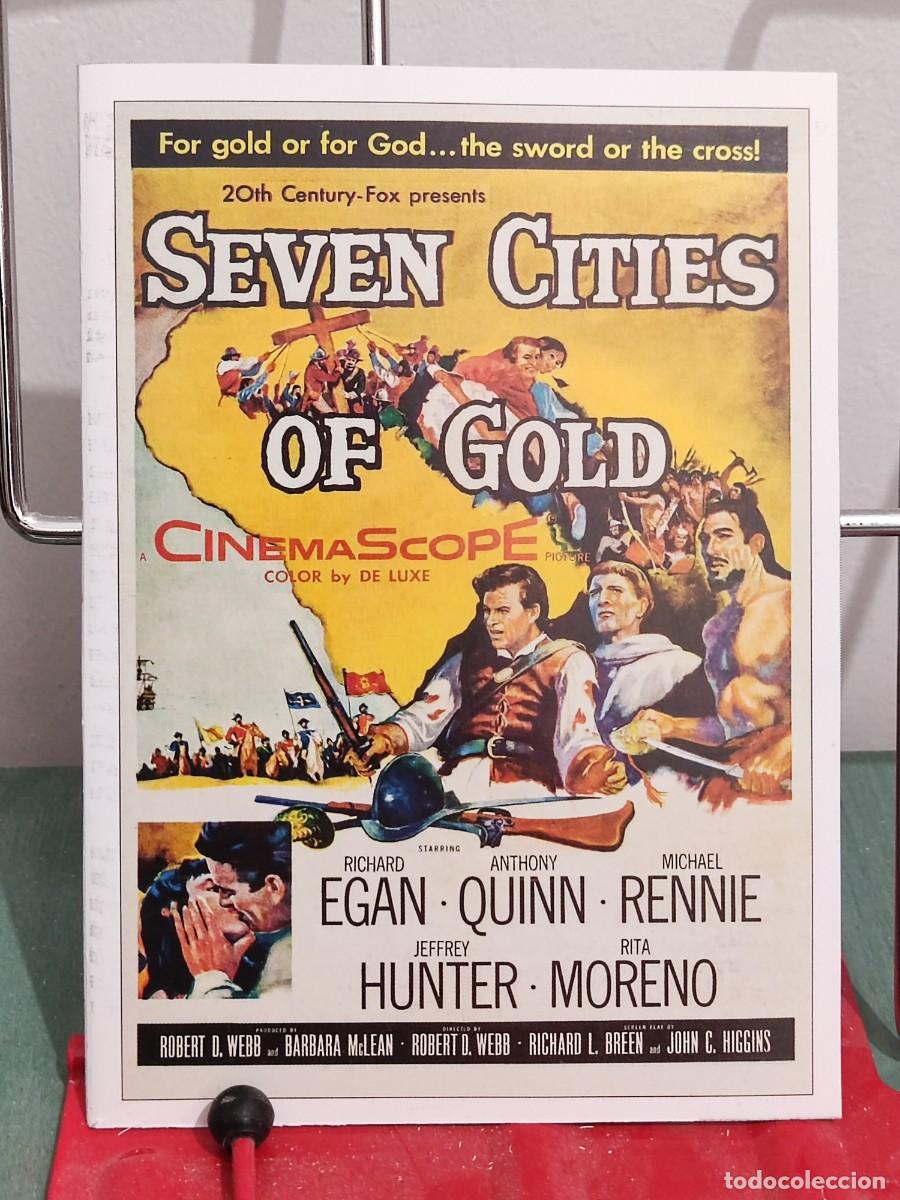 Cine: Siete ciudades de oro (Seven cities of gold) . Ficha revista Accion cine