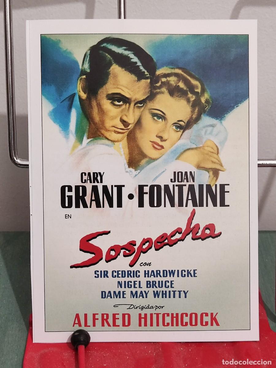 Cine: Sospecha . Ficha revista Accion cine
