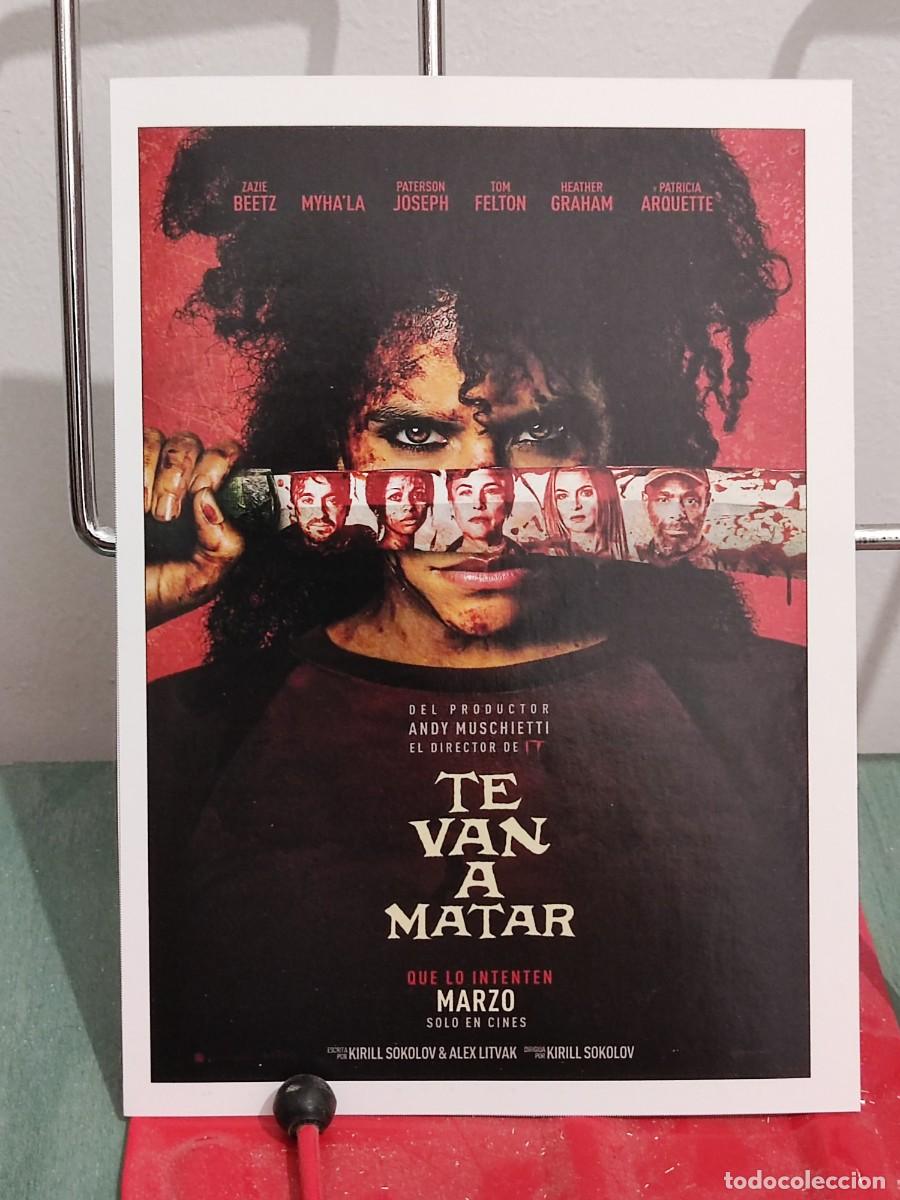 Cine: Te van a matar . Ficha revista Accion cine