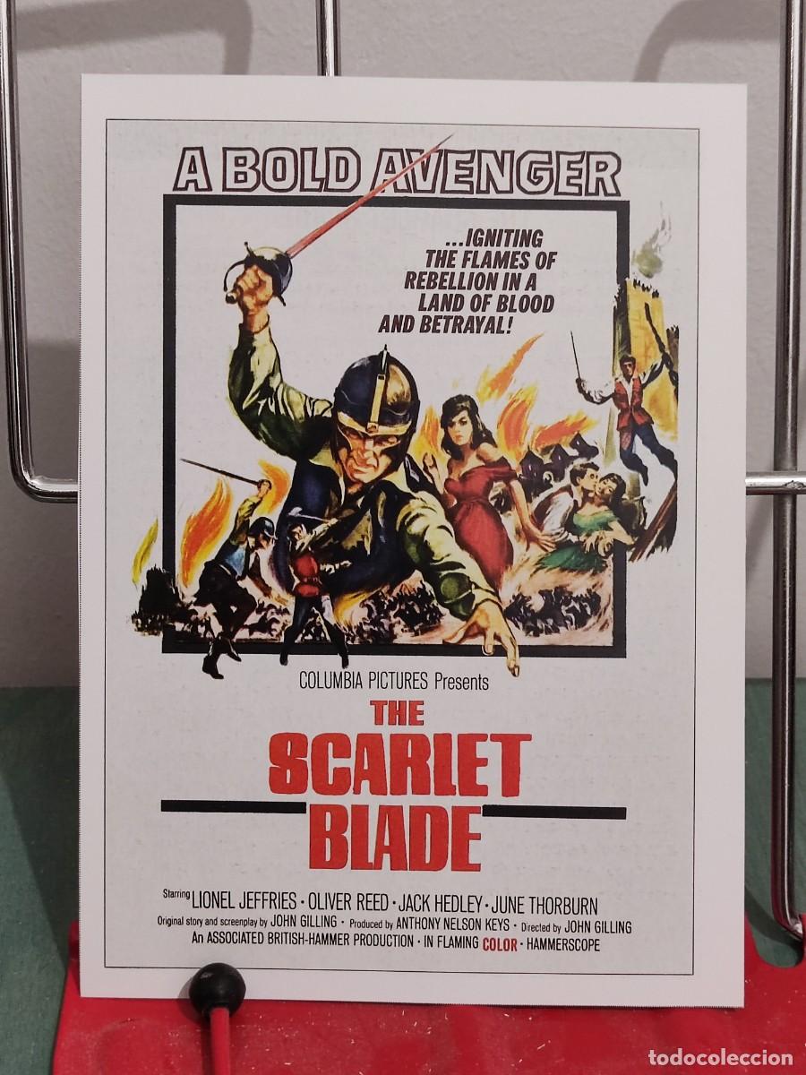 Cine: The scarlet blade . Ficha revista Accion cine
