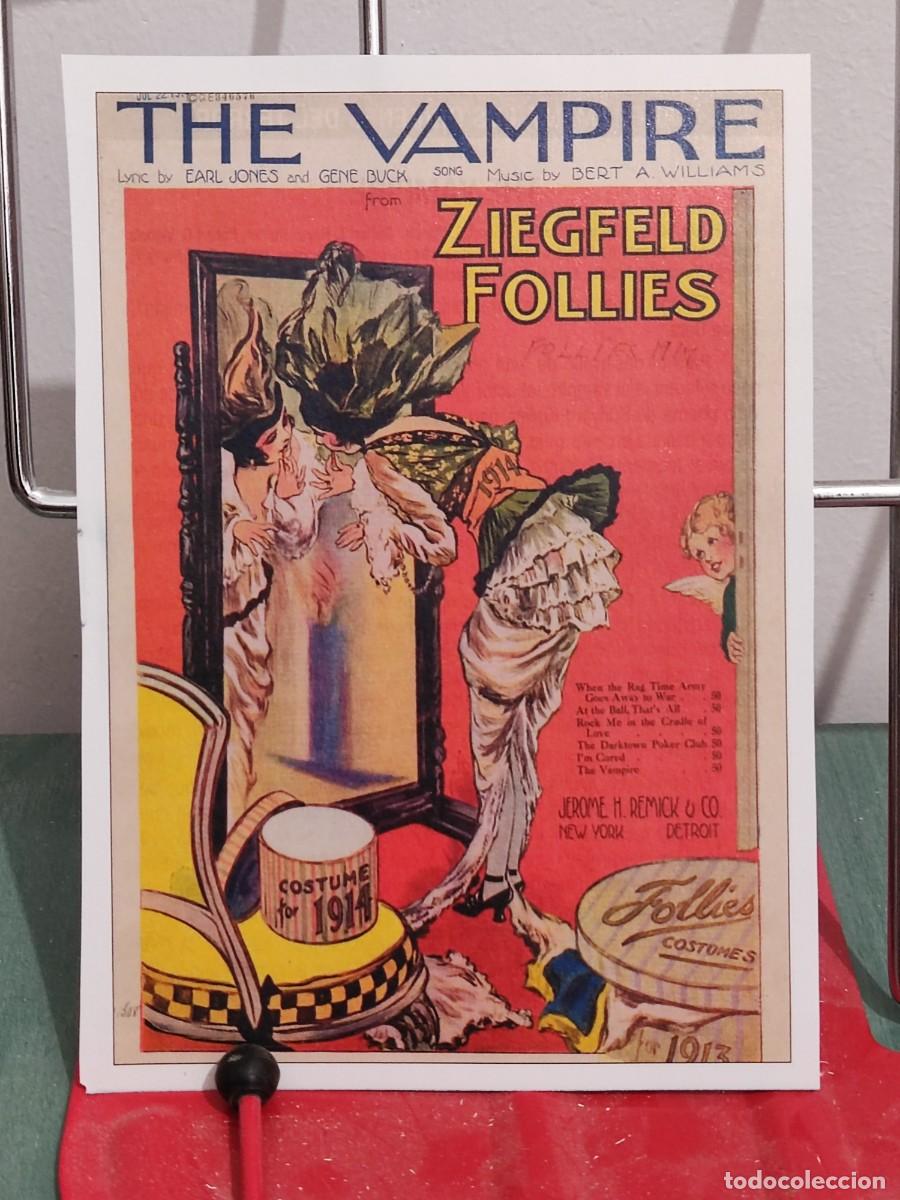 Cine: The vampire (1913) . Ficha revista Accion cine