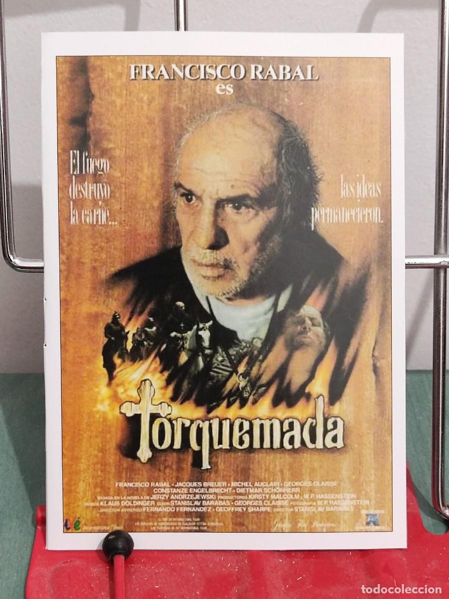 Cine: Torquemada . Ficha revista Accion cine
