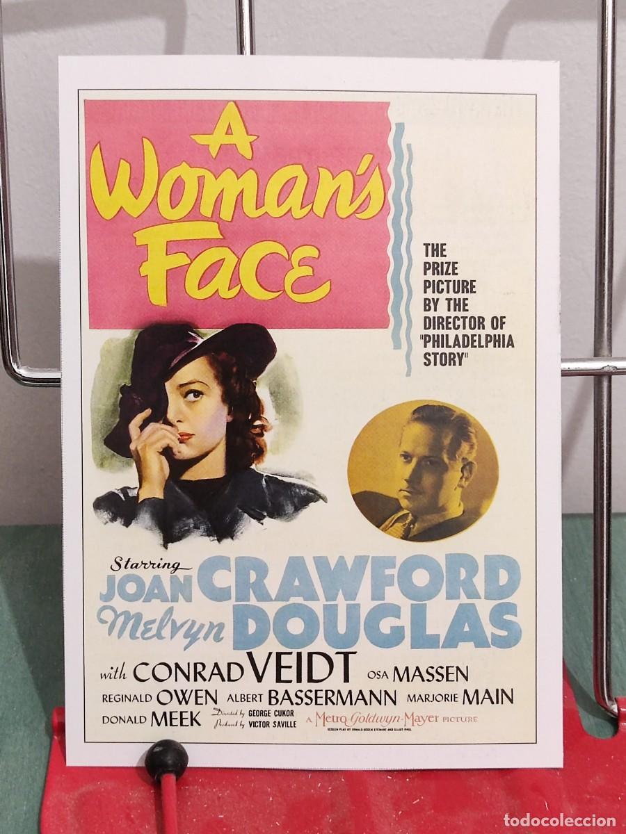 Cine: Un rostro de mujer (A woman&acute;s face) . Ficha revista Accion cine