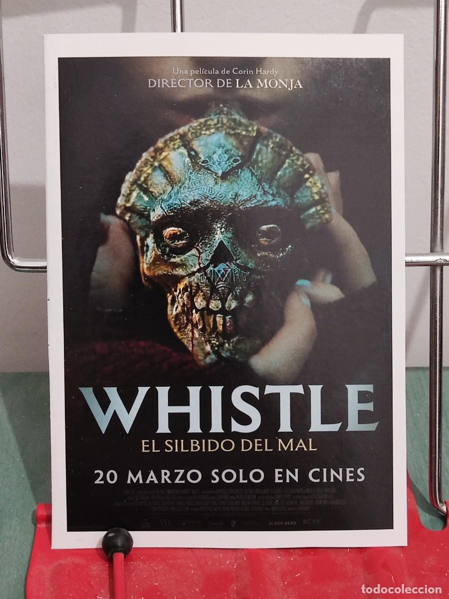 Cine: Whistle el silbido del mal . Ficha revista Accion cine