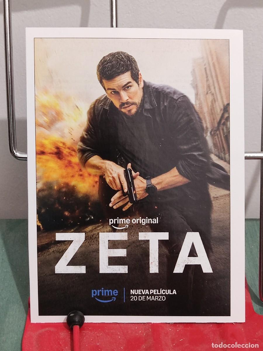 Cine: Zeta . Ficha revista Accion cine