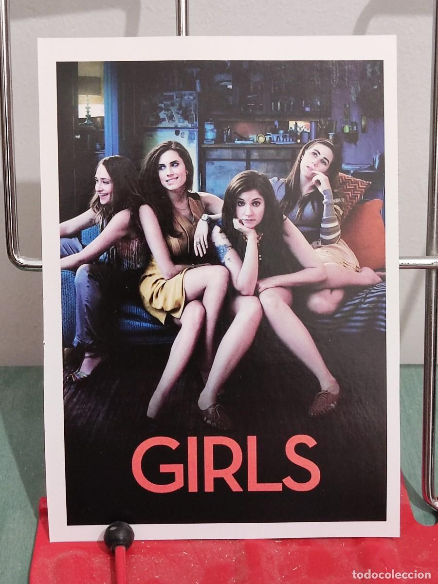 Cine: Girls Temporada 1 . Ficha revista Accion cine