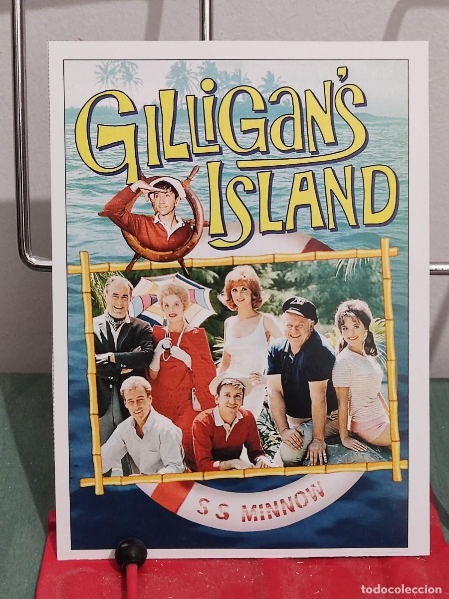 Cine: La isla de Gilligan Temporada 1 . Ficha revista Accion cine
