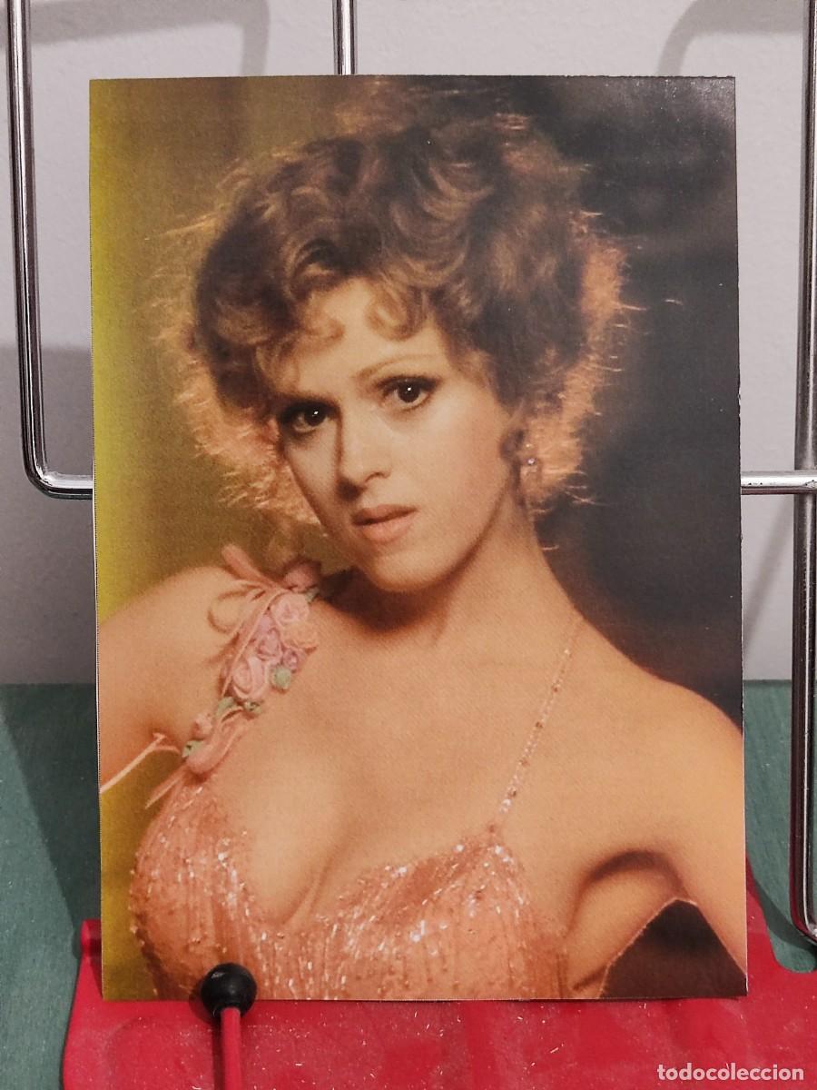 Cine: Bernadette Peters . Ficha revista Accion cine