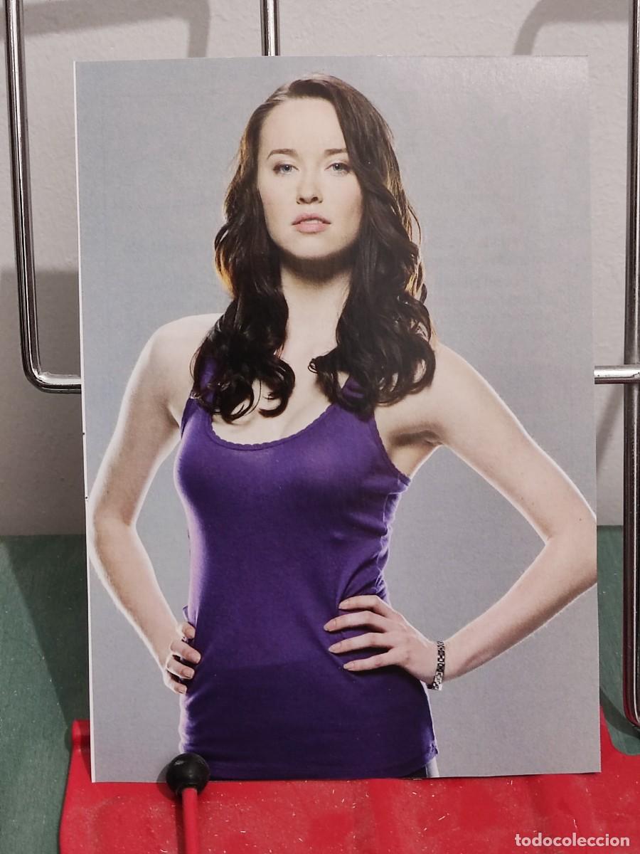 Cine: Elyse Levesque . Ficha revista Accion cine