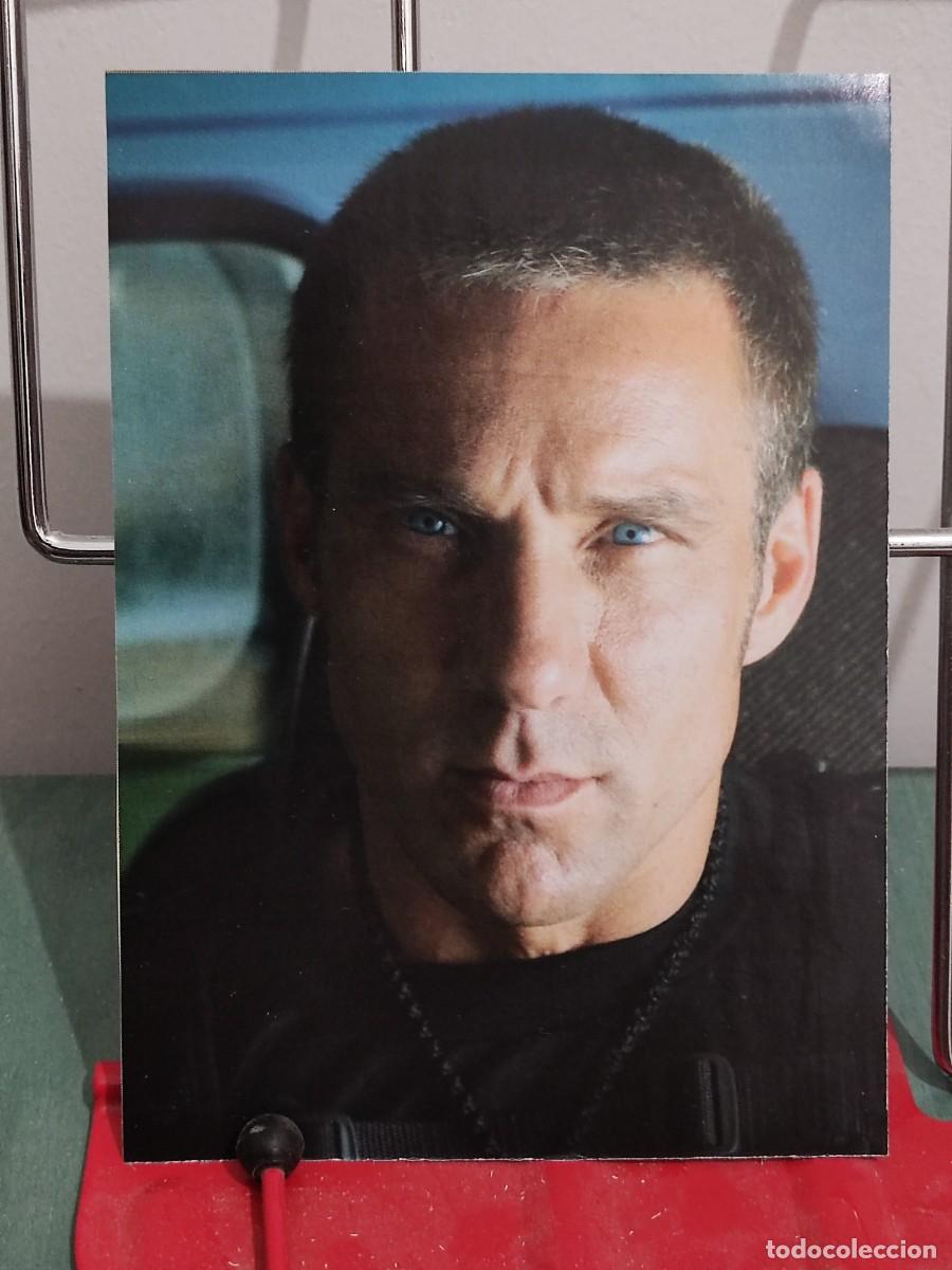 Cine: Gary Daniels . Ficha revista Accion cine