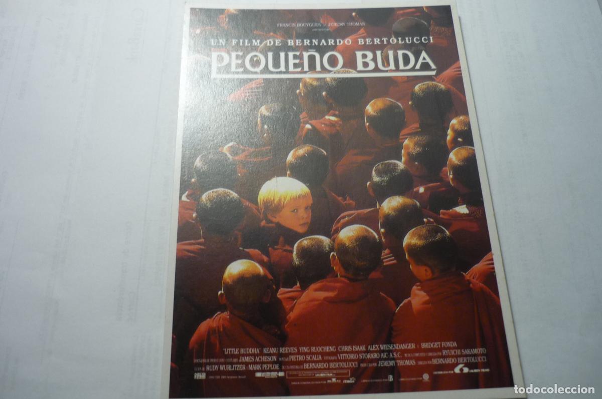 Cine: postal cine el peque&ntilde;o buda .-lauren films