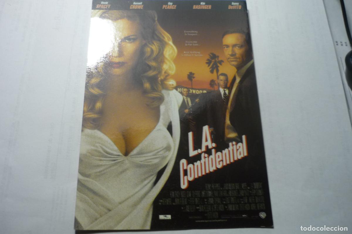 Cine: postal extranjera cine l.a.confidential kim basinger