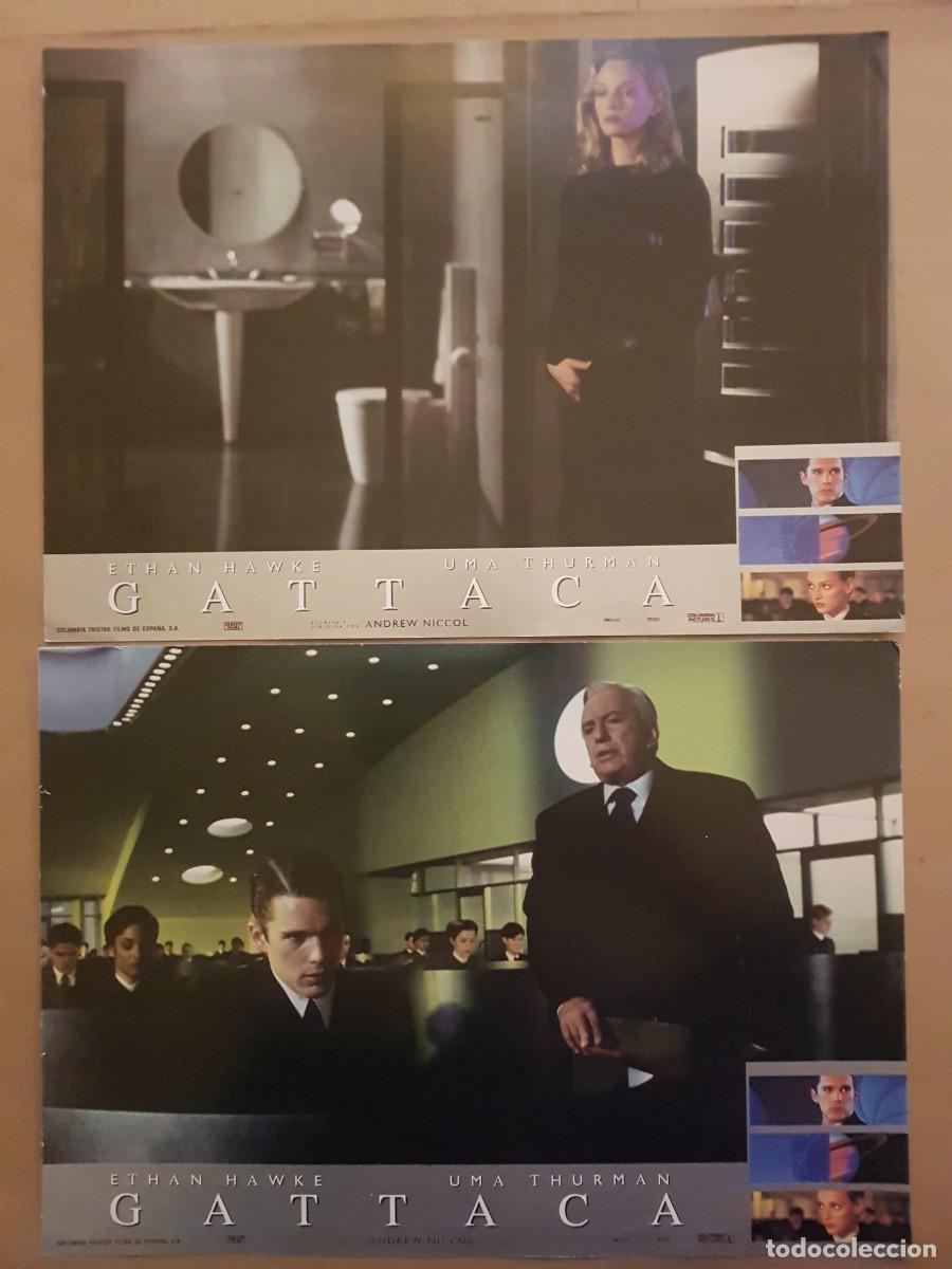 Cine: GATTACA - 2 FOTOCROMOS 34CMX24CM