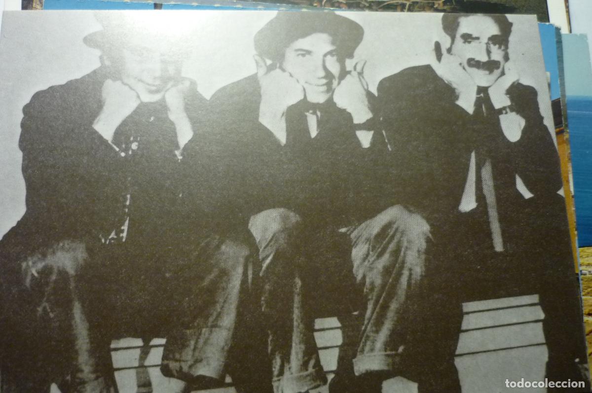 Cine: postal cine los hermanos marx