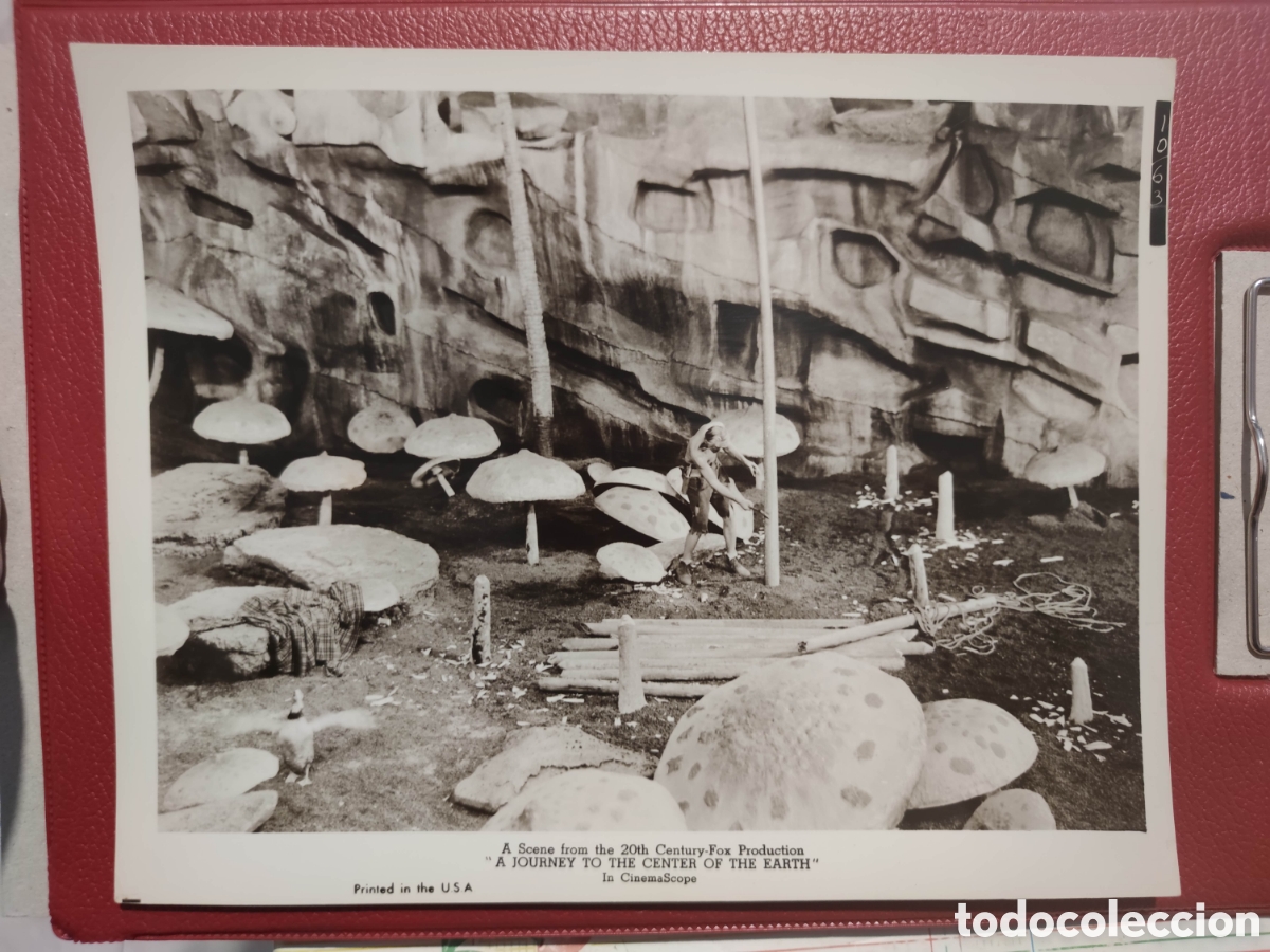 Cine: Foto - Journey to the Center of the Earth - Viaje al centro de la Tierra - Original de distribuidora