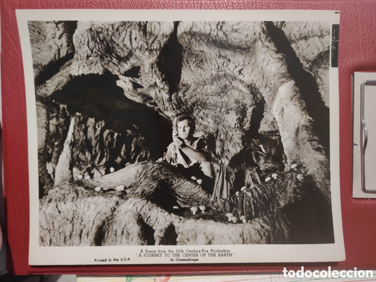 Cine: Foto - Journey to the Center of the Earth - Viaje al centro de la Tierra - Original de distribuidora