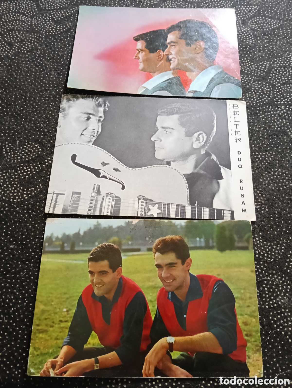 Cine: Tres fotograf&iacute;as del D&uacute;o Din&aacute;mico y del D&uacute;o Rubam