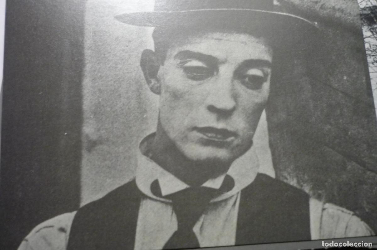 Cinema: postal cine extranjera actor buster keaton .