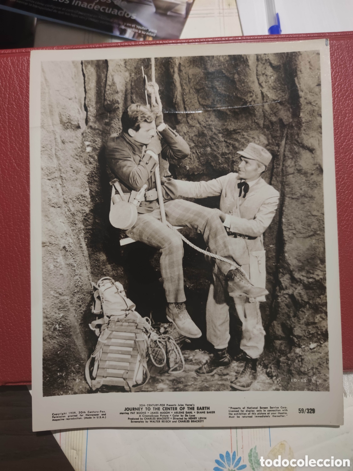 Cine: Foto - Journey to the Center of the Earth - Viaje al centro de la Tierra - Original de distribuidora