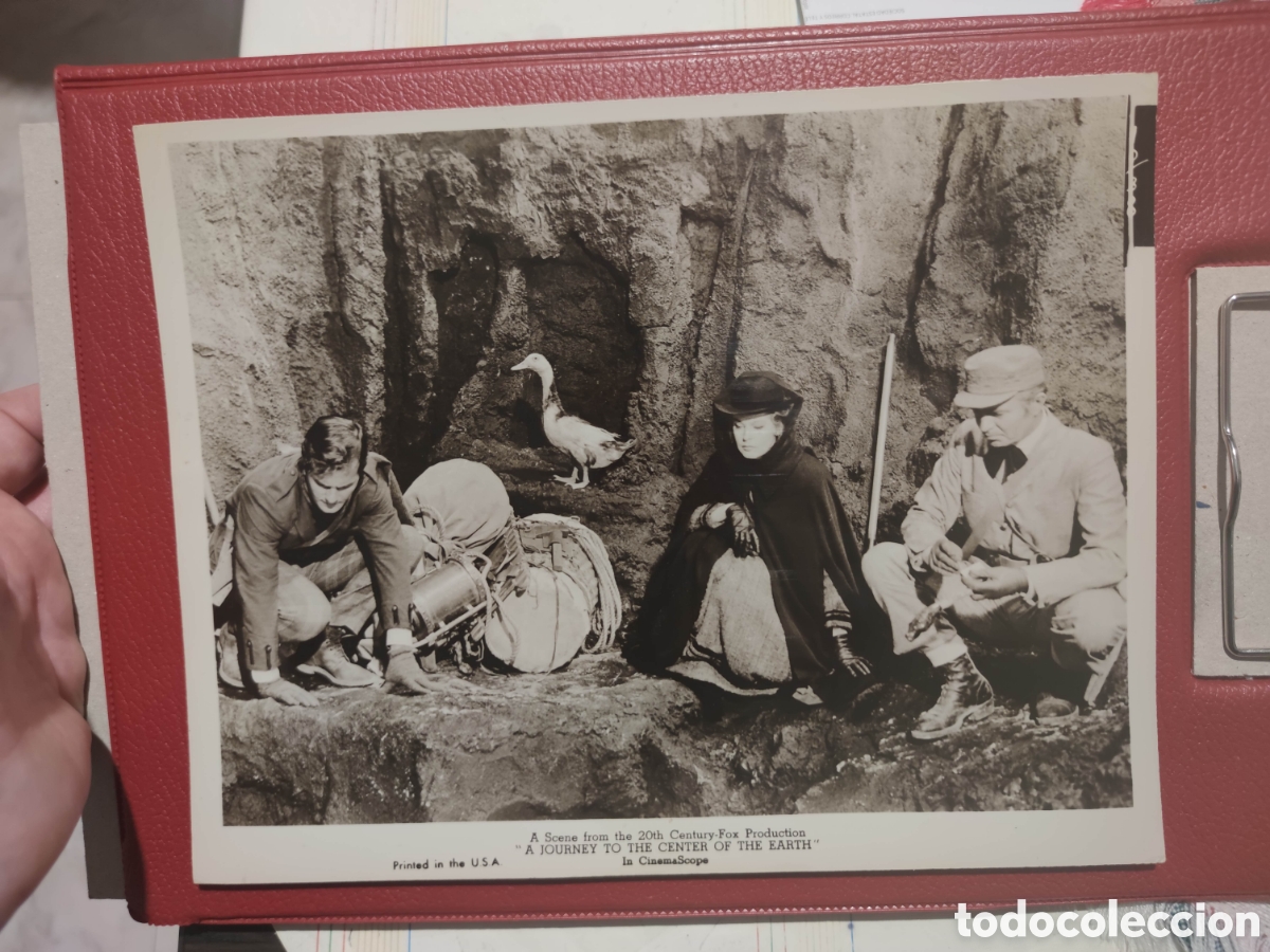 Cine: Foto - Journey to the Center of the Earth - Viaje al centro de la Tierra - Original de distribuidora