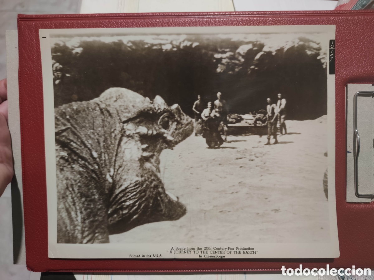 Cine: Foto - Journey to the Center of the Earth - Viaje al centro de la Tierra - Original de distribuidora