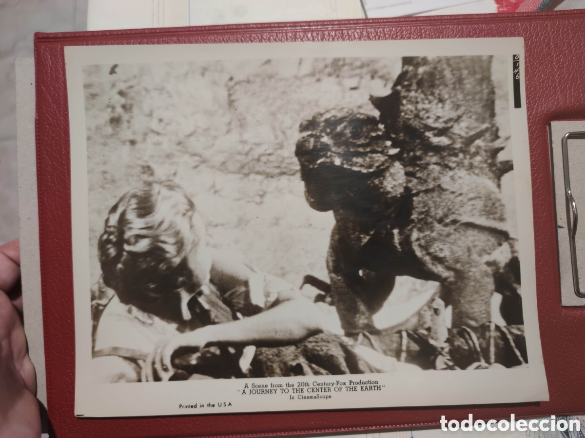 Cine: Foto - Journey to the Center of the Earth - Viaje al centro de la Tierra - Original de distribuidora