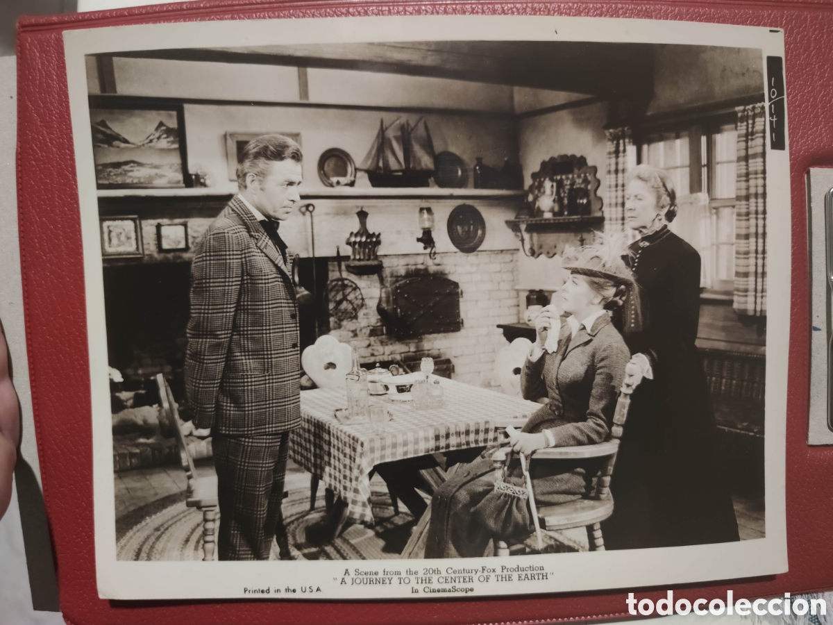 Cine: Foto - Journey to the Center of the Earth - Viaje al centro de la Tierra - Original de distribuidora