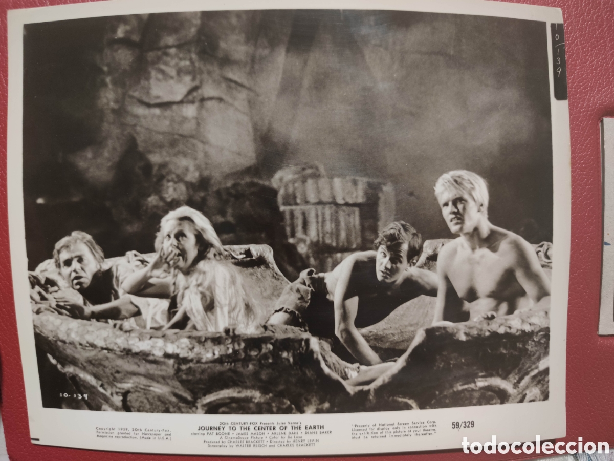 Cine: Foto - Journey to the Center of the Earth - Viaje al centro de la Tierra - Original de distribuidora