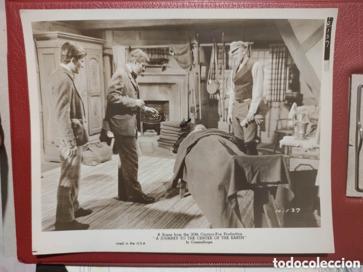 Cine: Foto - Journey to the Center of the Earth - Viaje al centro de la Tierra - Original de distribuidora
