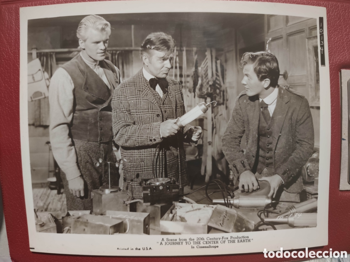 Cine: Foto - Journey to the Center of the Earth - Viaje al centro de la Tierra - Original de distribuidora