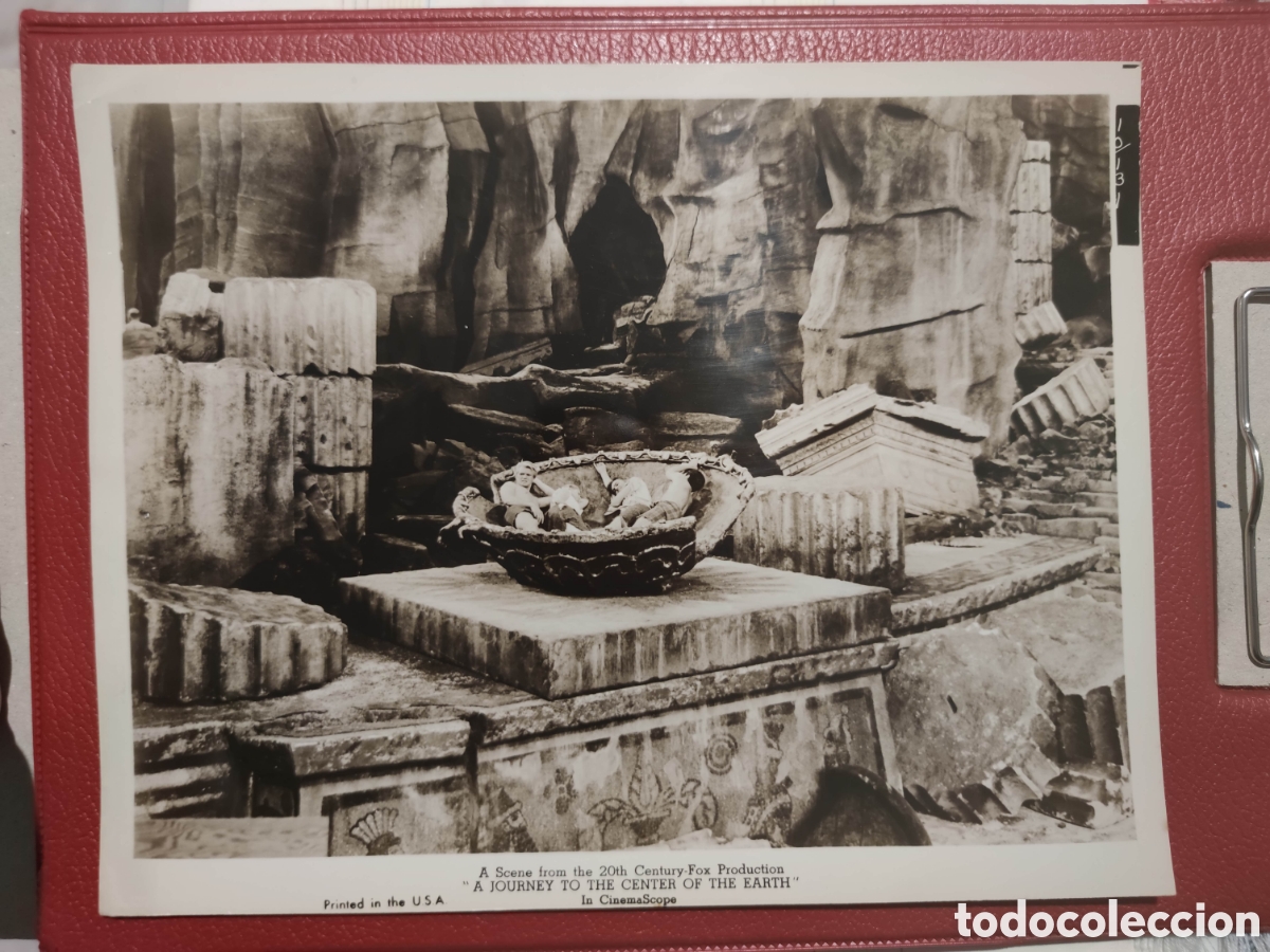 Cine: Foto - Journey to the Center of the Earth - Viaje al centro de la Tierra - Original de distribuidora