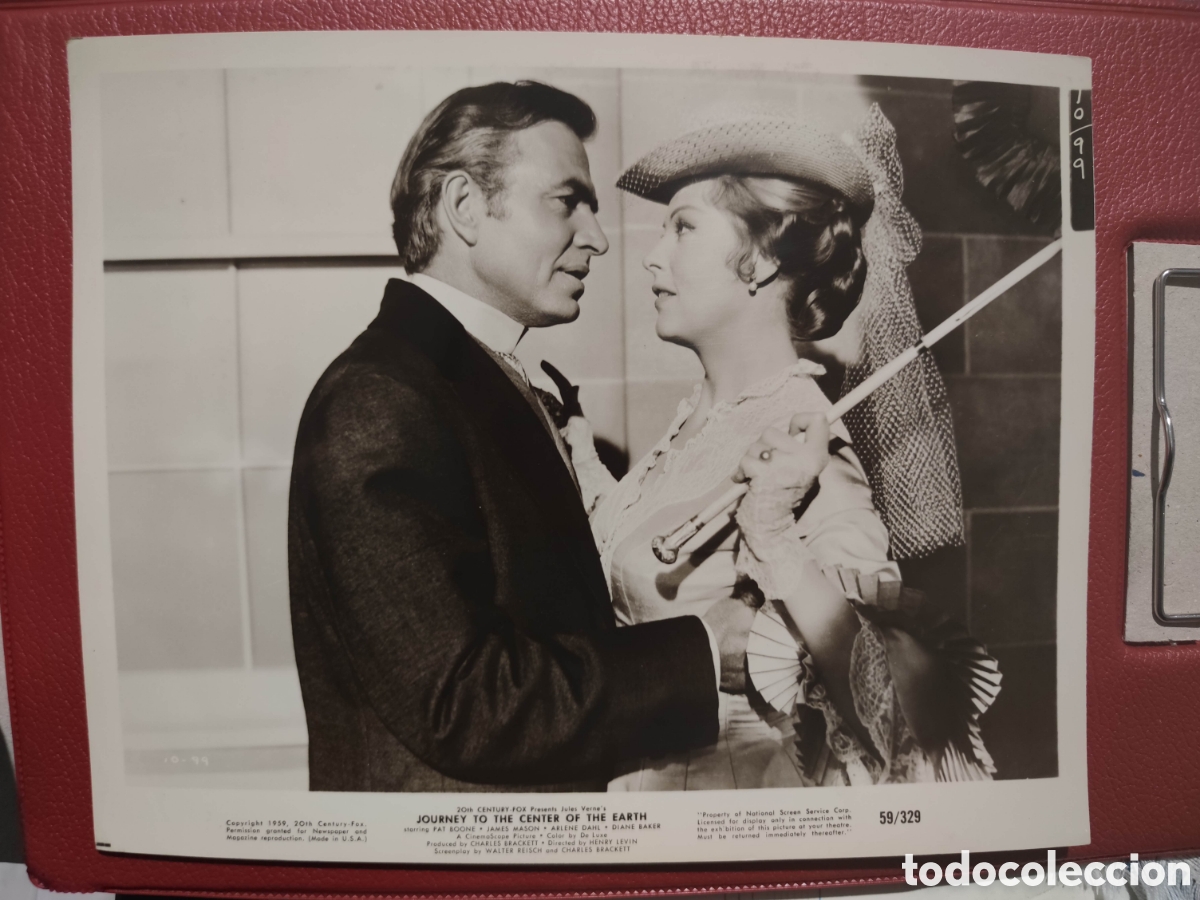 Cine: Foto - Journey to the Center of the Earth - Viaje al centro de la Tierra - Original de distribuidora