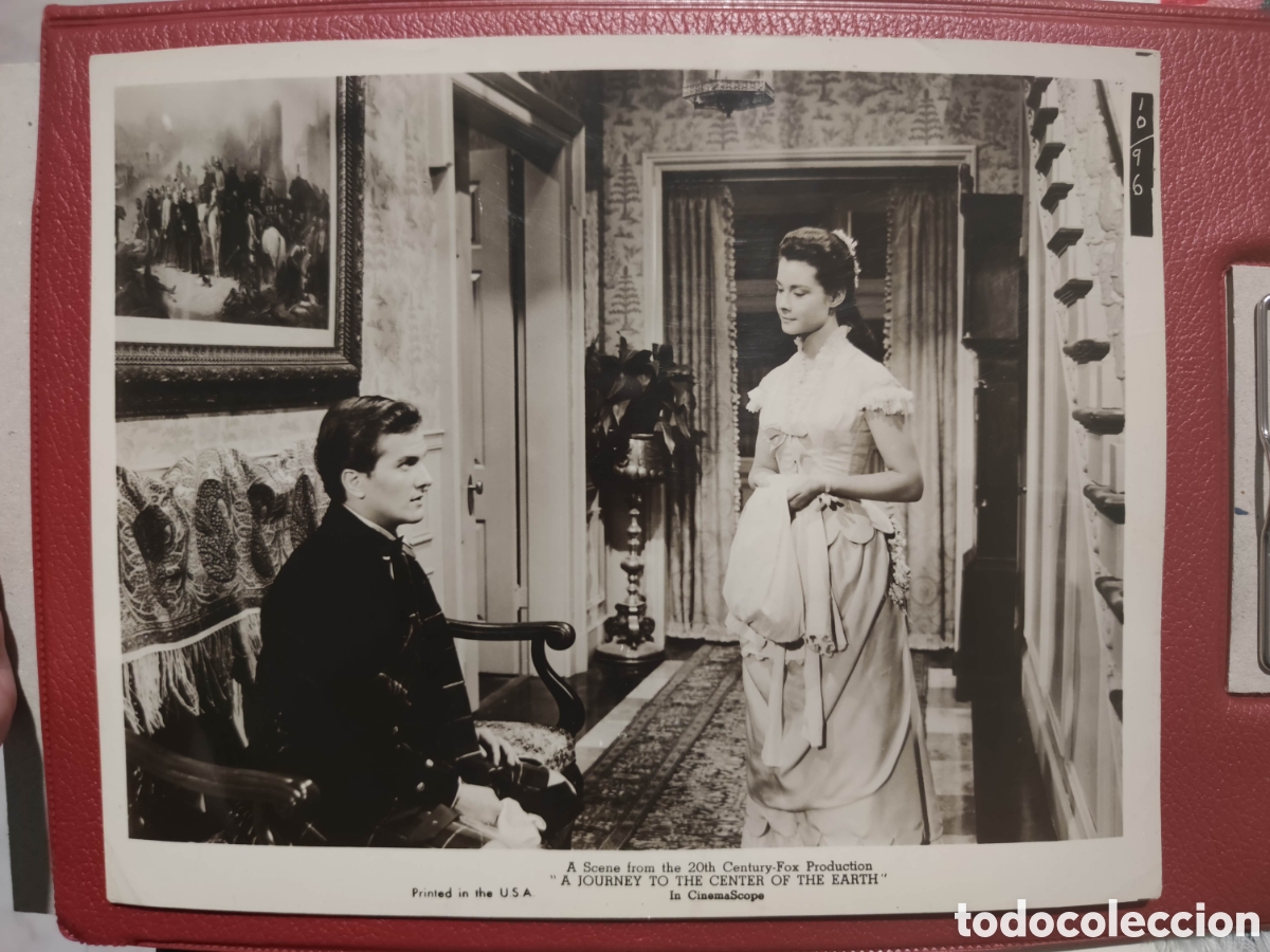 Cine: Foto - Journey to the Center of the Earth - Viaje al centro de la Tierra - Original de distribuidora