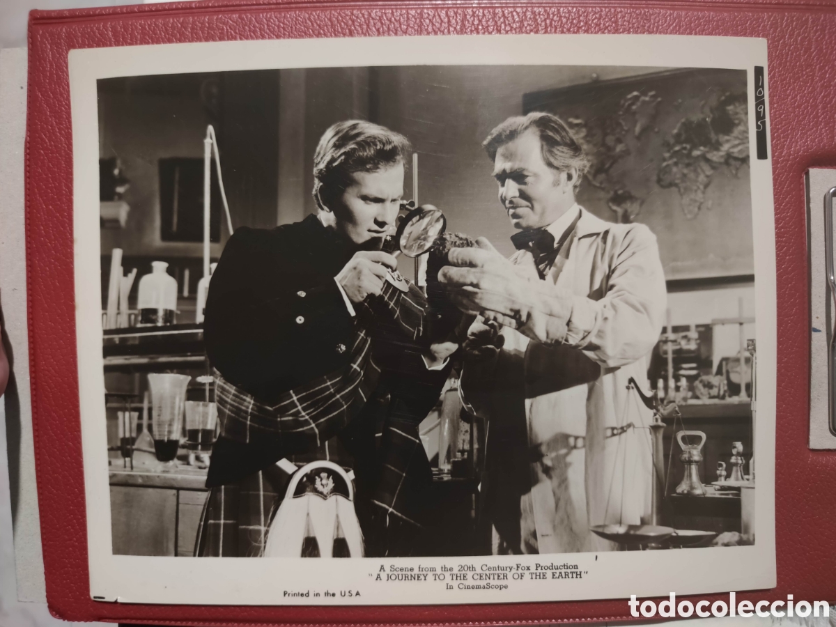 Cine: Foto - Journey to the Center of the Earth - Viaje al centro de la Tierra - Original de distribuidora